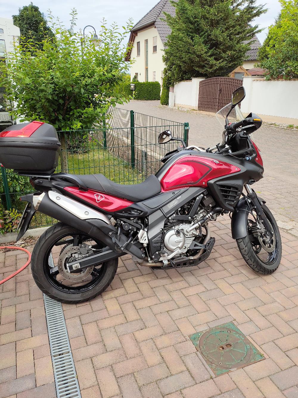 Motorrad verkaufen Suzuki Dl 650 ABS Ankauf